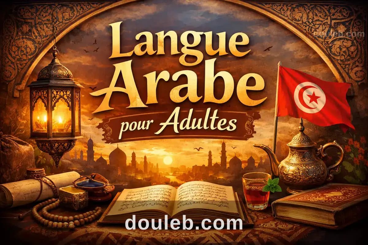 Cours d arabe à Tunis
