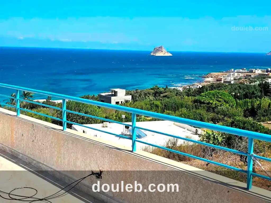Villa duplex 430 m2 rafraf plage ain mestir - Photo 1