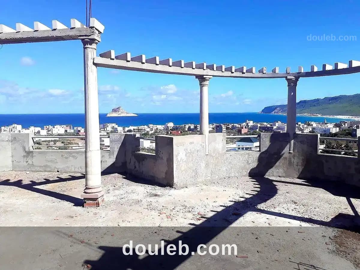 Villa 2000 m2 a rafraf plage - Miniature 2