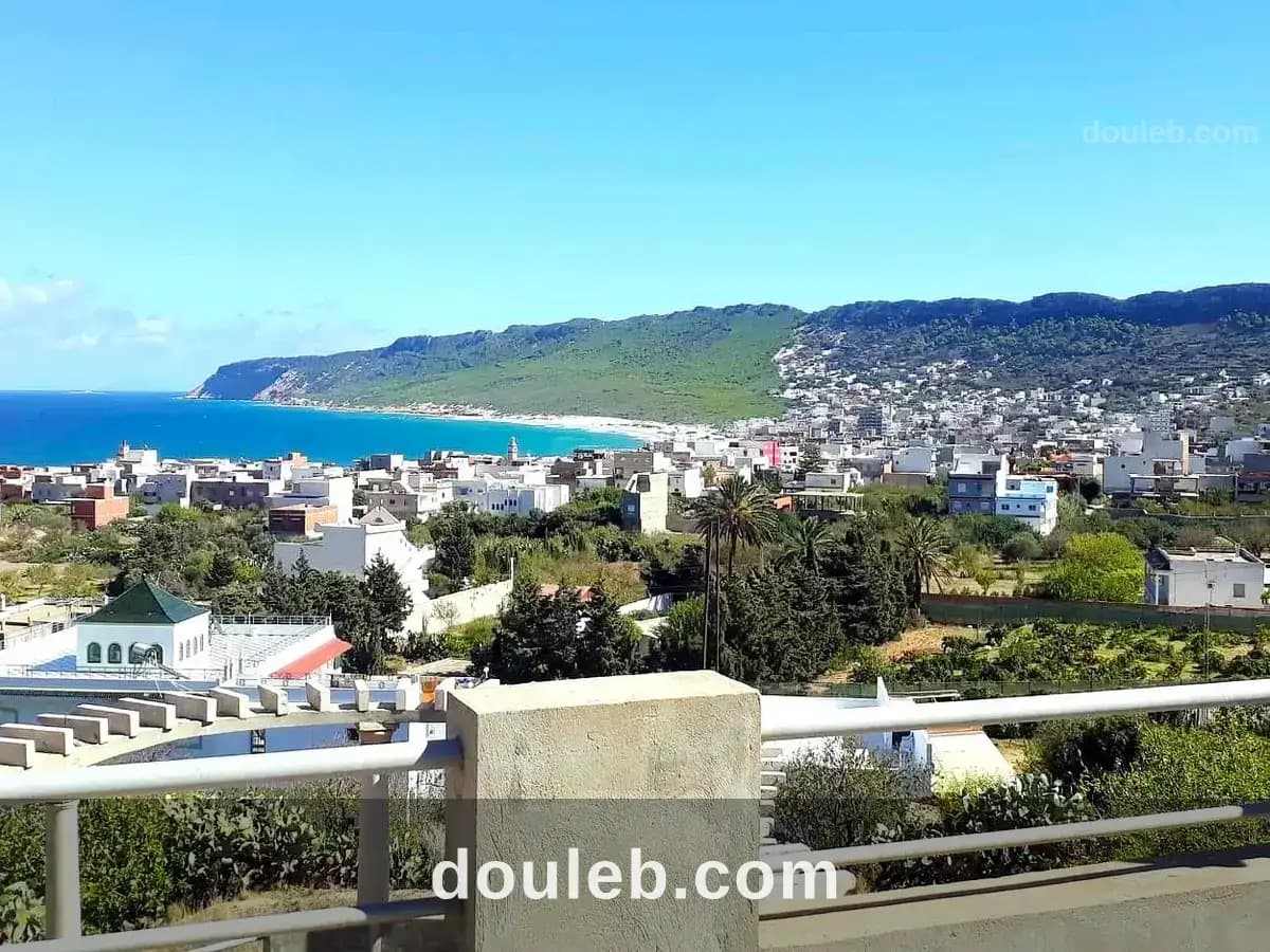 Villa 2000 m2 a rafraf plage - Miniature 5