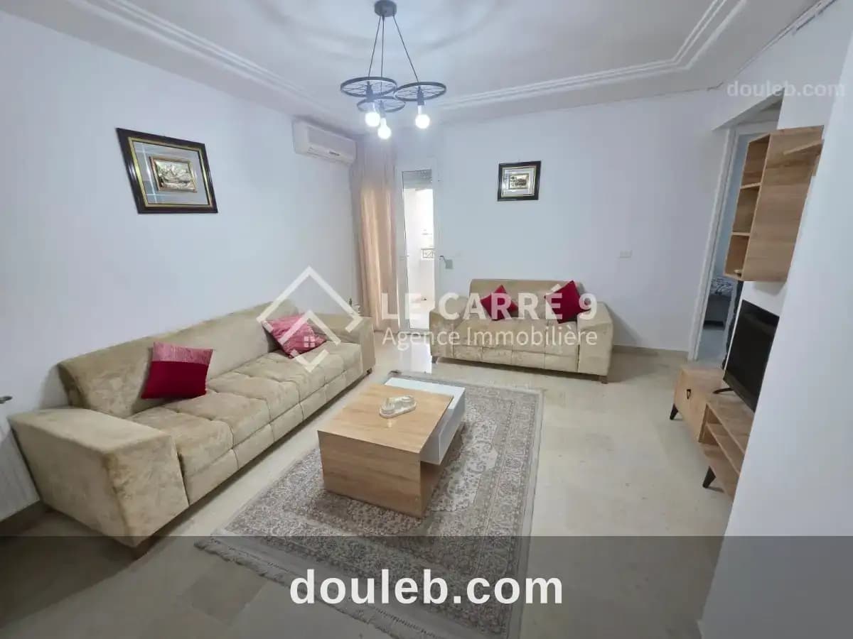 Appartement s2 meublé à l'aouina - Photo 1