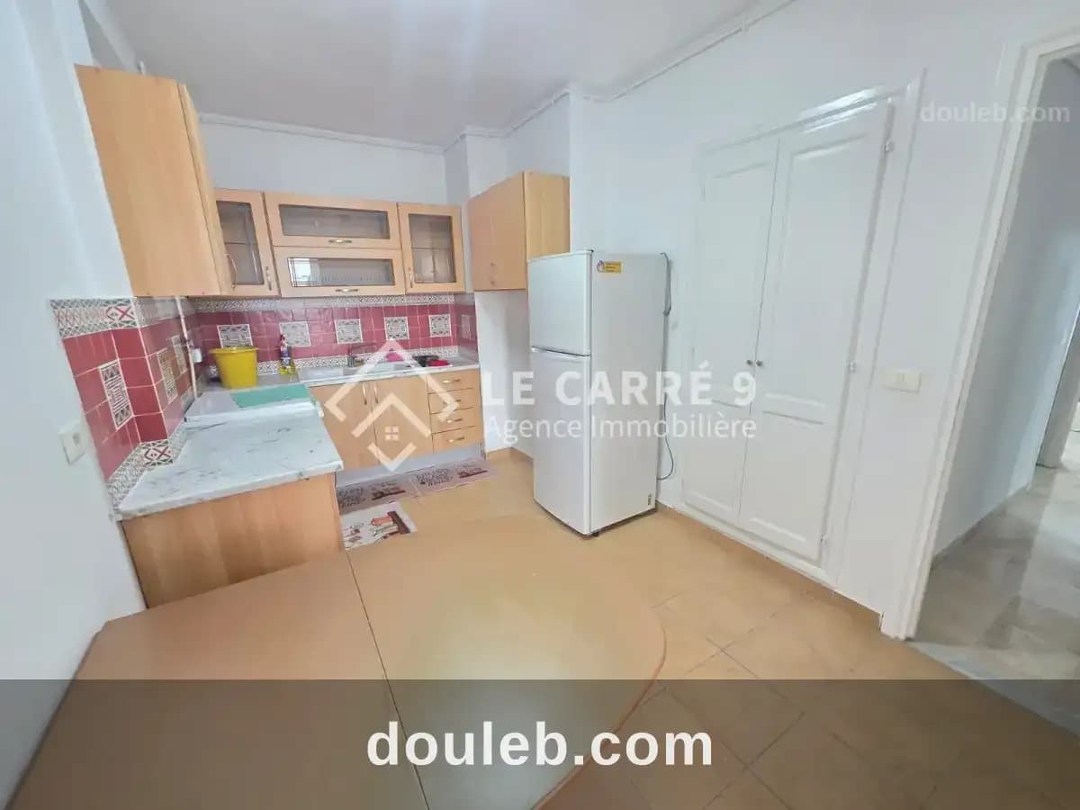Appartement s2 meublé à l'aouina - Miniature 3
