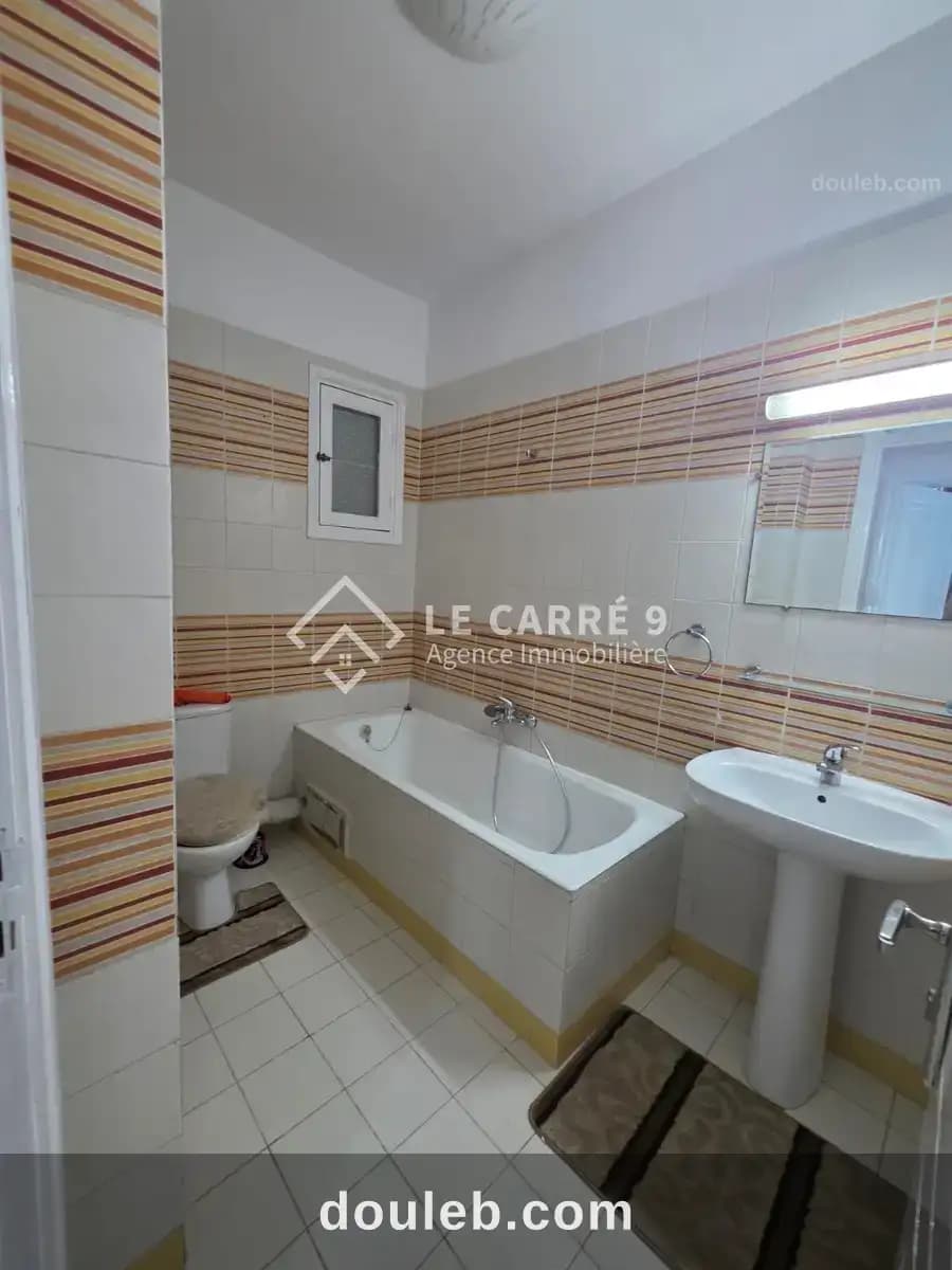 Appartement s2 meublé à l'aouina - Miniature 5