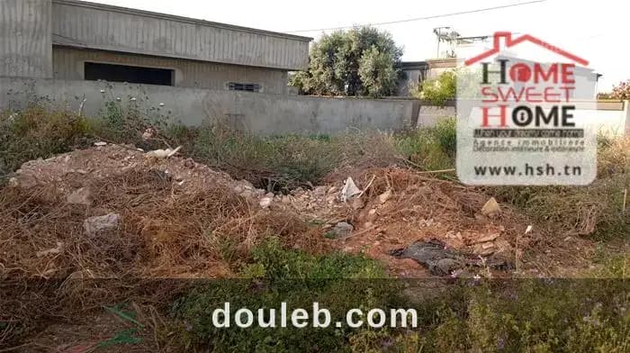 Terrain villa suzan à borj touil - Photo 1