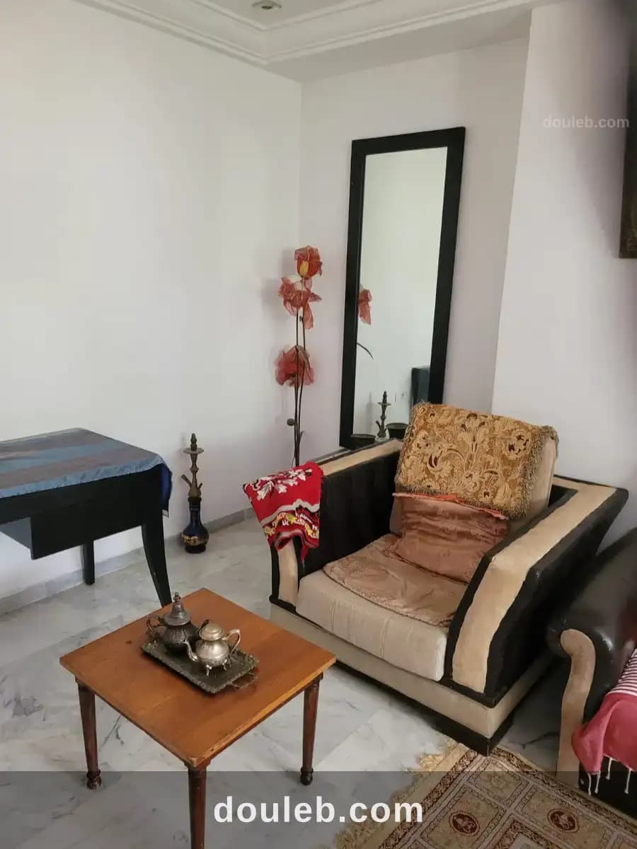 Etage de villa s2 meublé manar1 - Miniature 5
