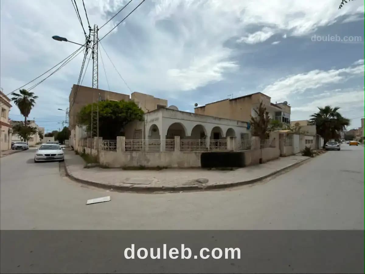 Villa 350m à borj louzir - Photo 1