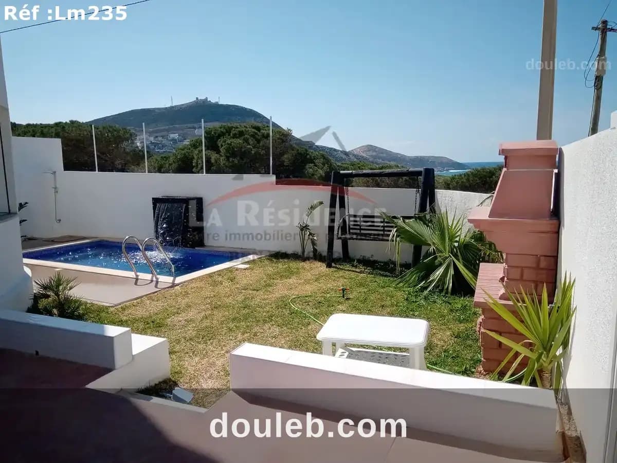 Appartement vue mer avec piscine à bizerte - Photo 1