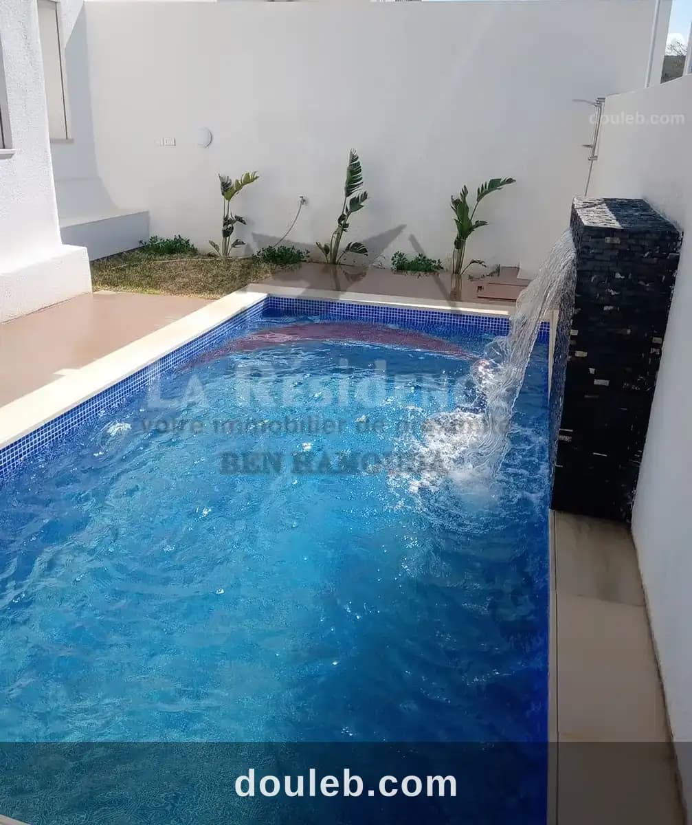 Appartement vue mer avec piscine à bizerte - Miniature 2