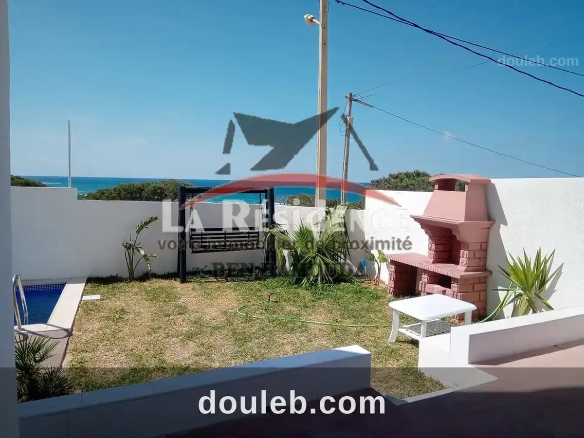 Appartement vue mer avec piscine à bizerte - Miniature 3