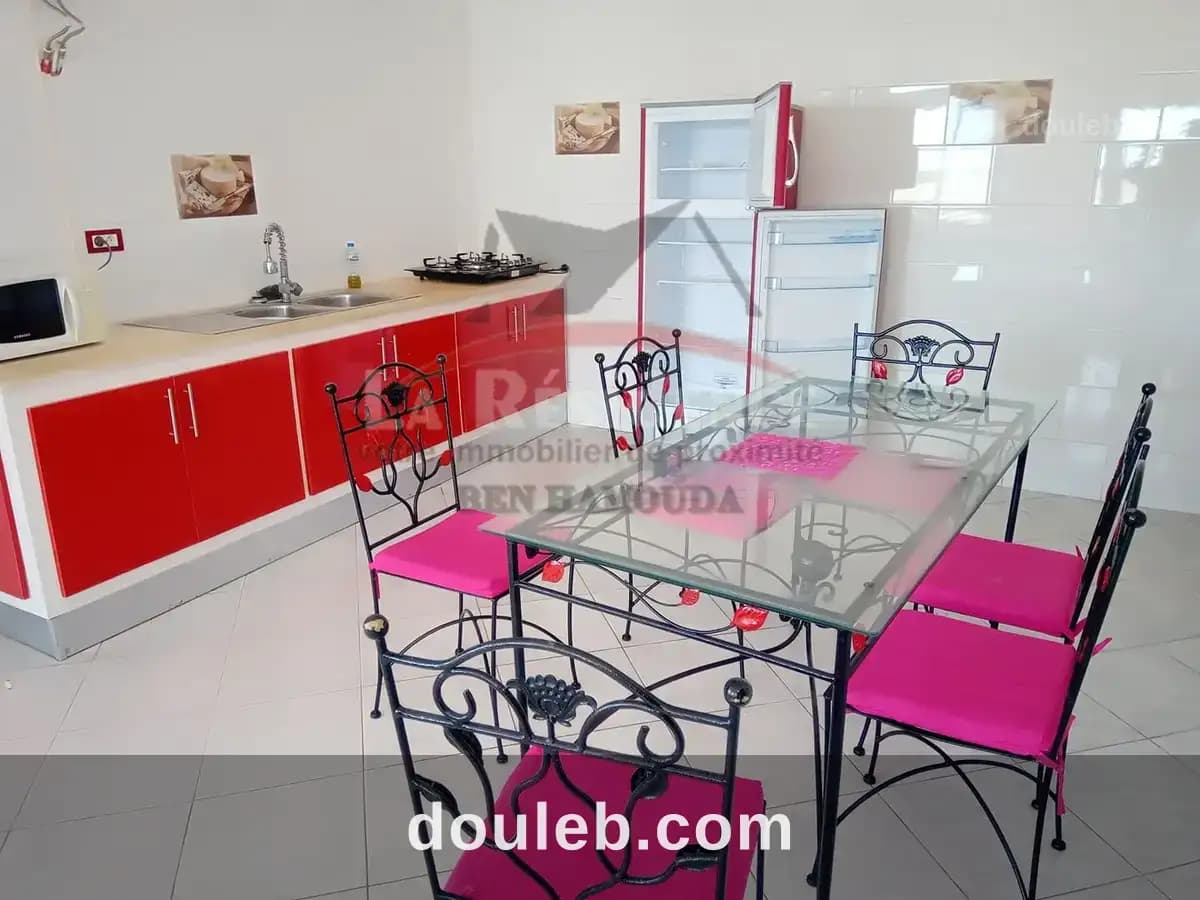 Appartement vue mer avec piscine à bizerte - Miniature 4