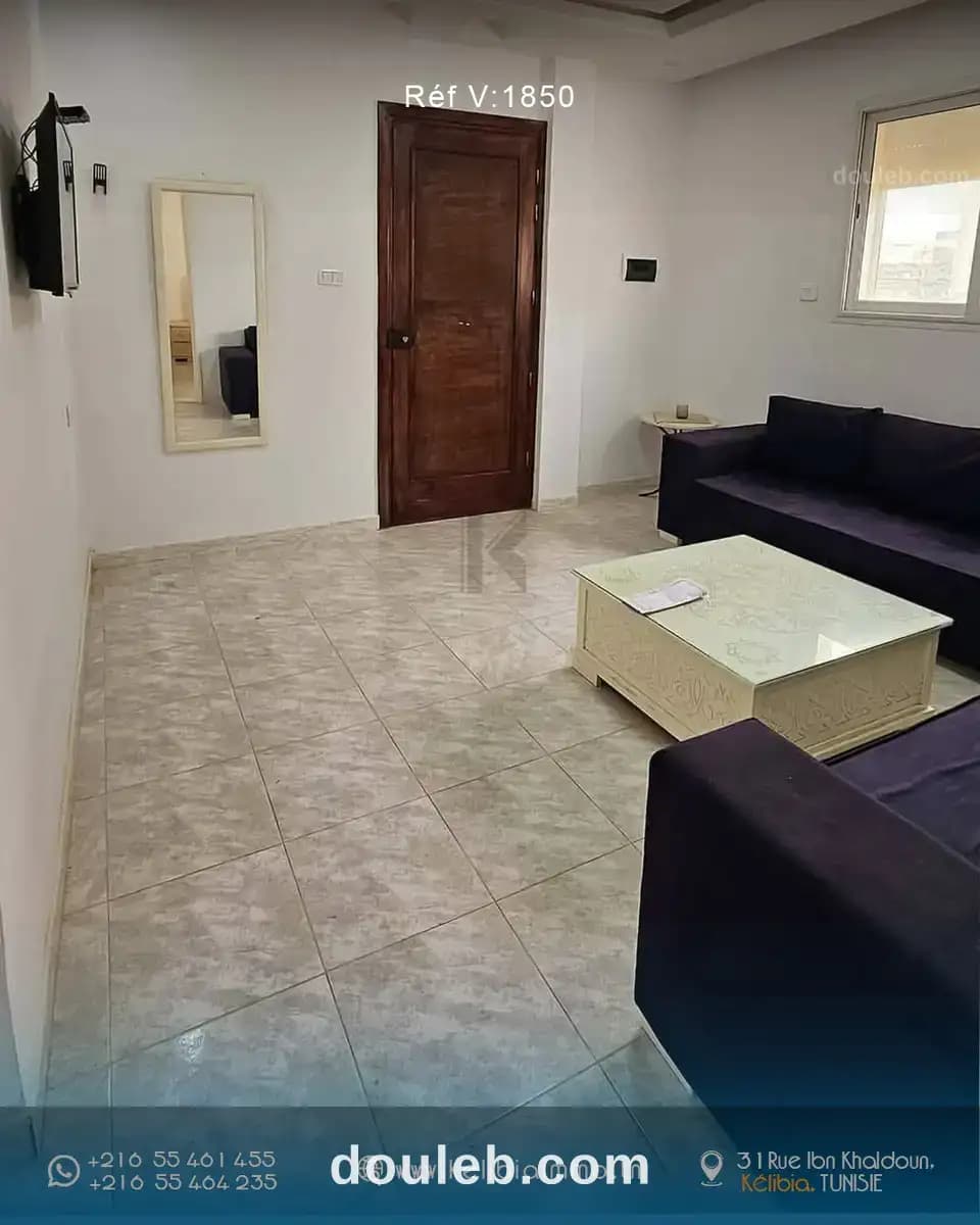 Appartement a 3 min de la plage kelibia - Photo 1