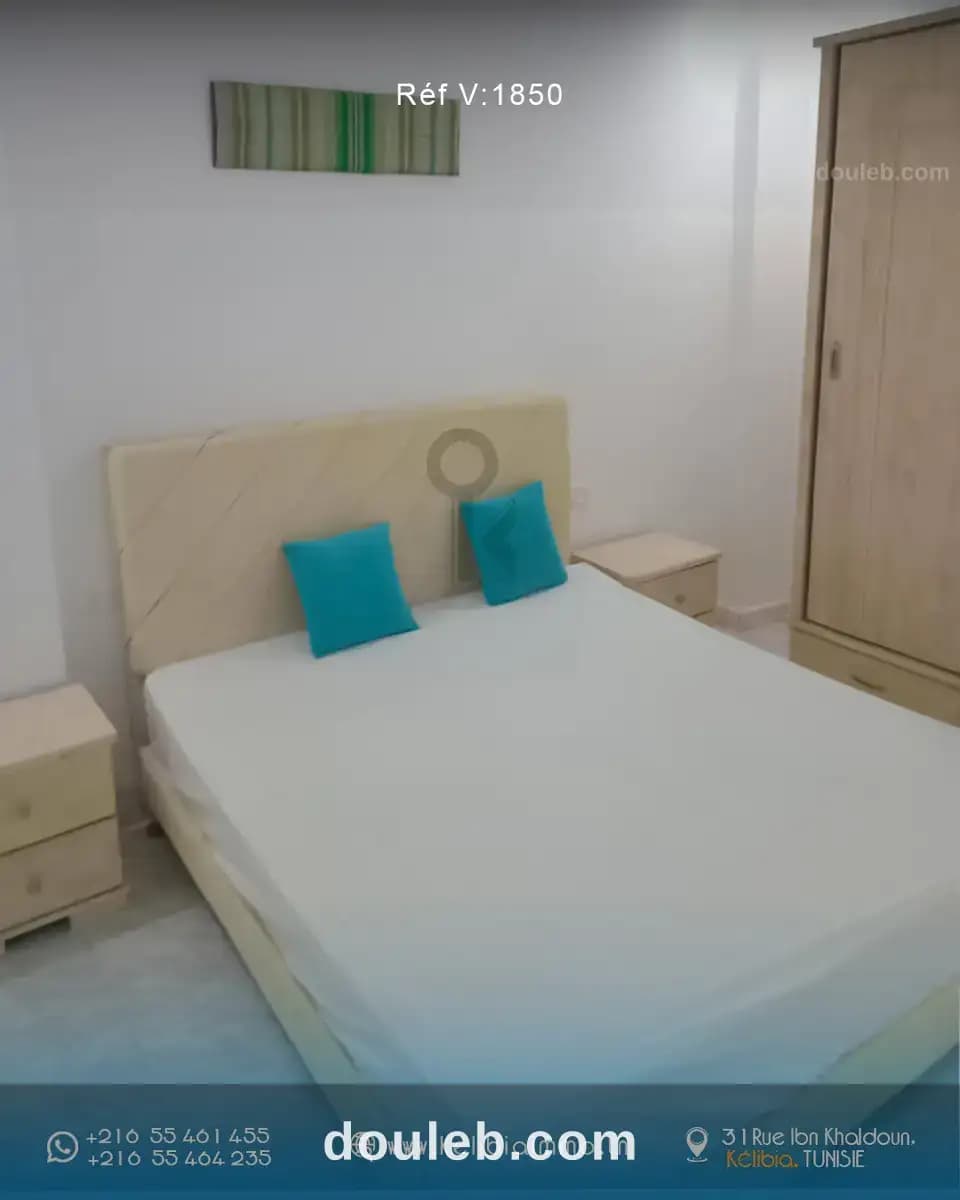 Appartement a 3 min de la plage kelibia - Miniature 2