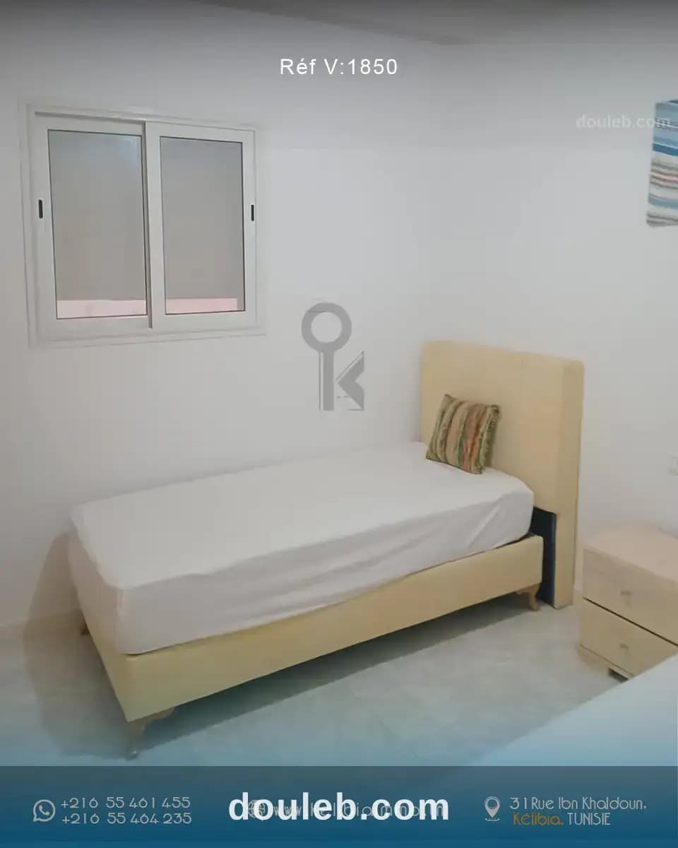 Appartement a 3 min de la plage kelibia - Miniature 3