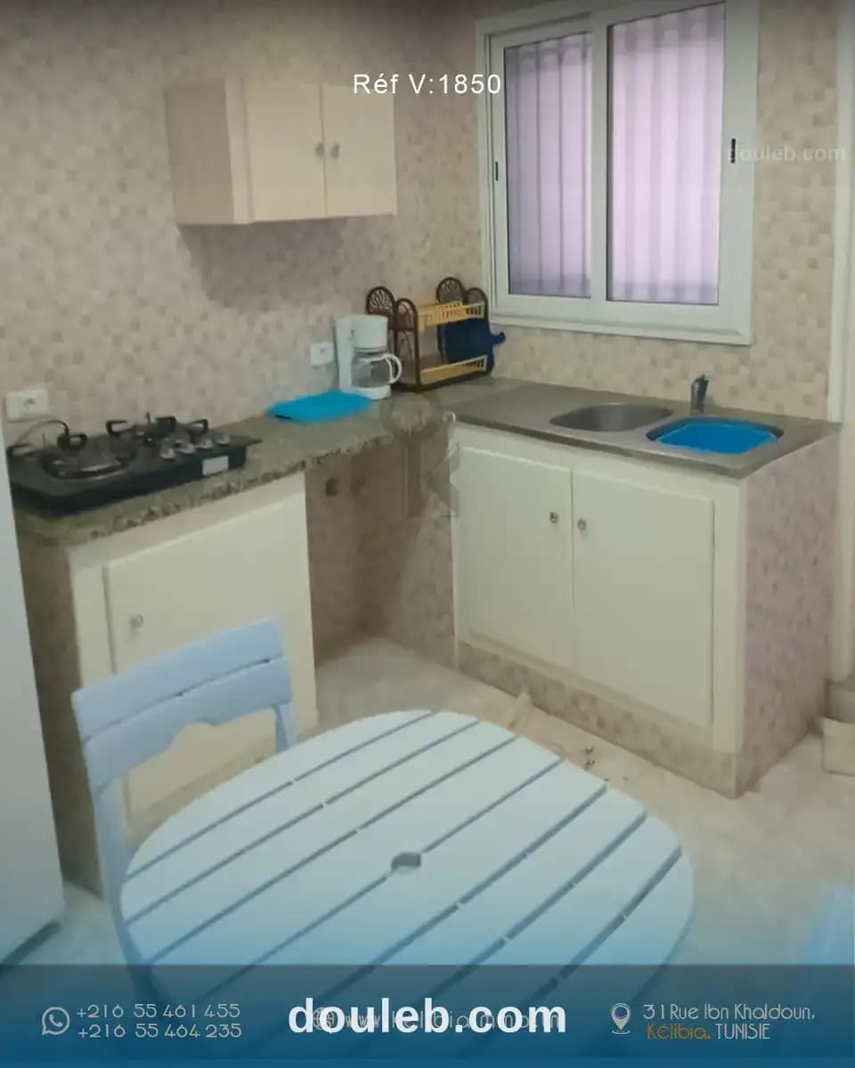 Appartement a 3 min de la plage kelibia - Miniature 4