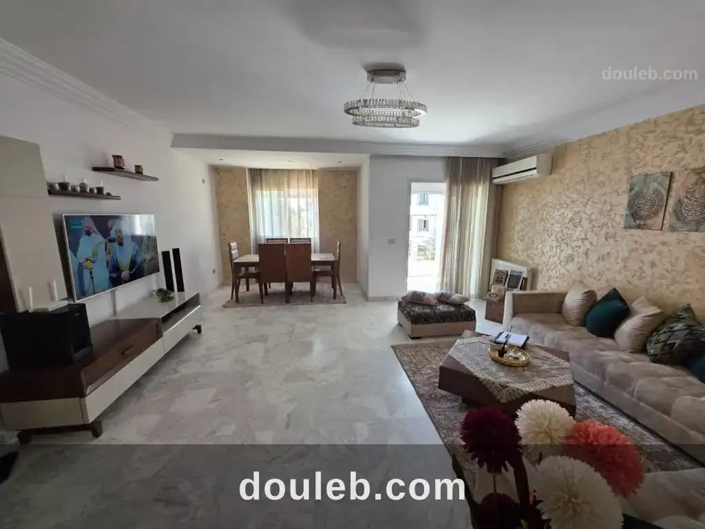 Appartement s3 mourouj 1 137m à Tunis
