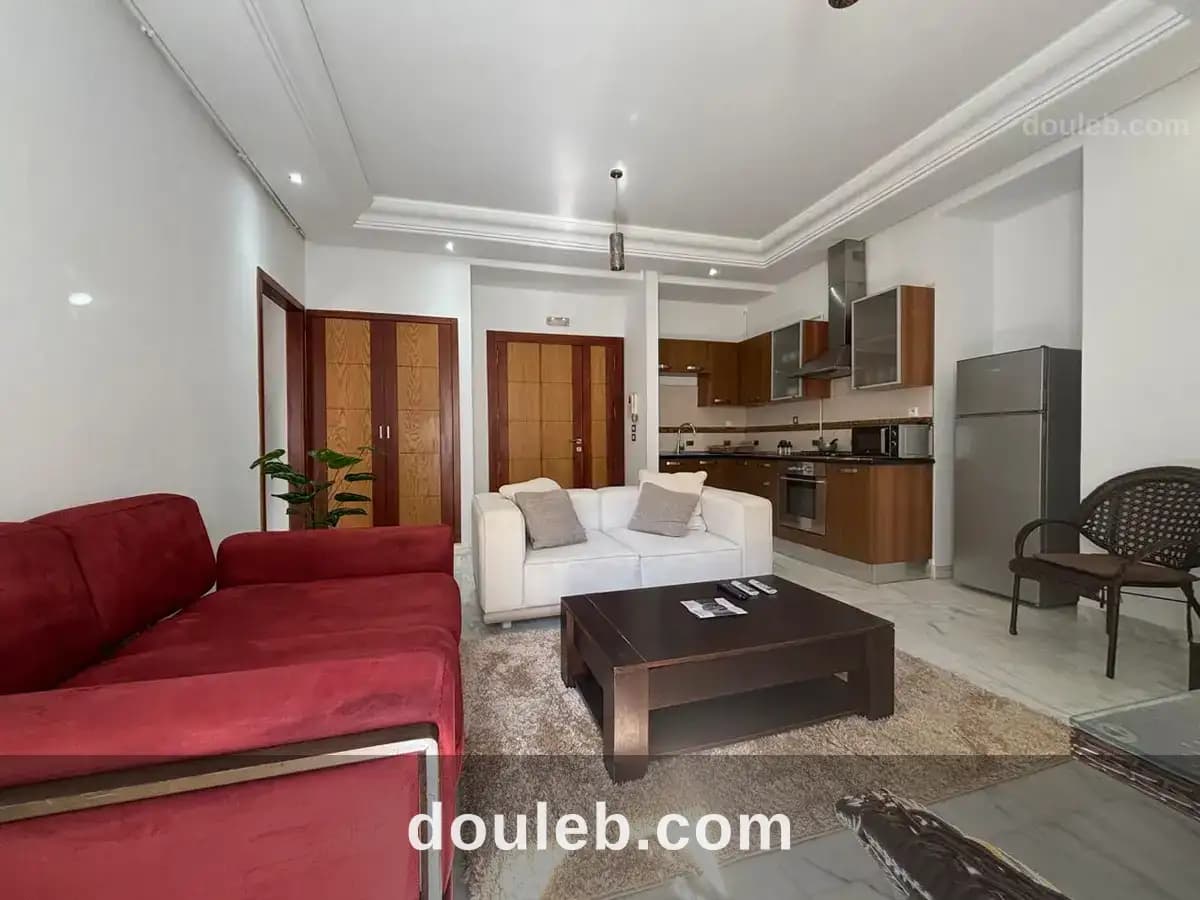 Appartement s1 meublé à la soukra park - Miniature 2