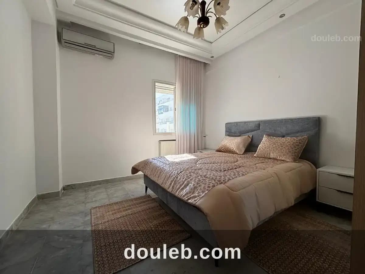 Appartement s1 meublé à la soukra park - Miniature 3
