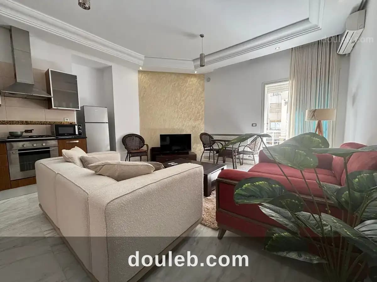 Appartement s1 meublé à la soukra park - Miniature 4