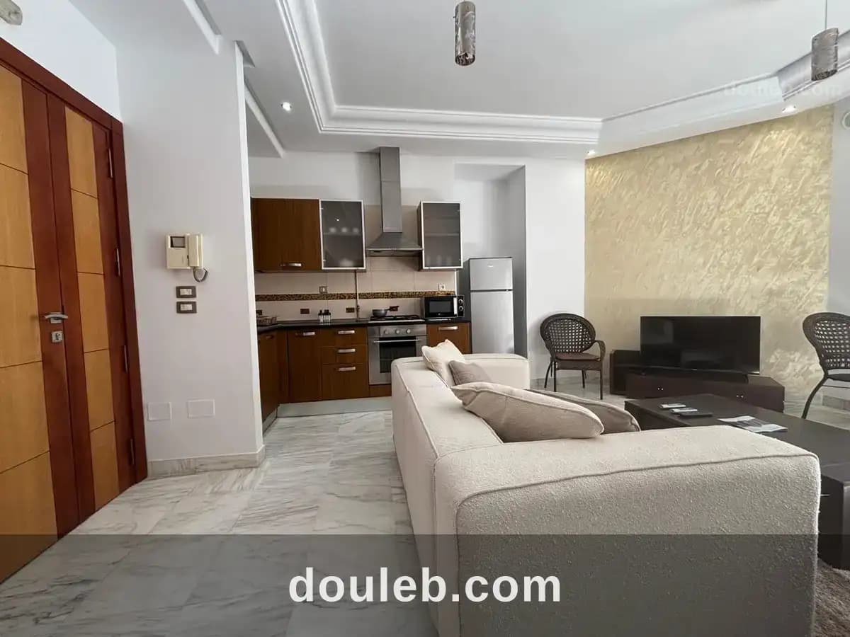 Appartement s1 meublé à la soukra park - Miniature 5