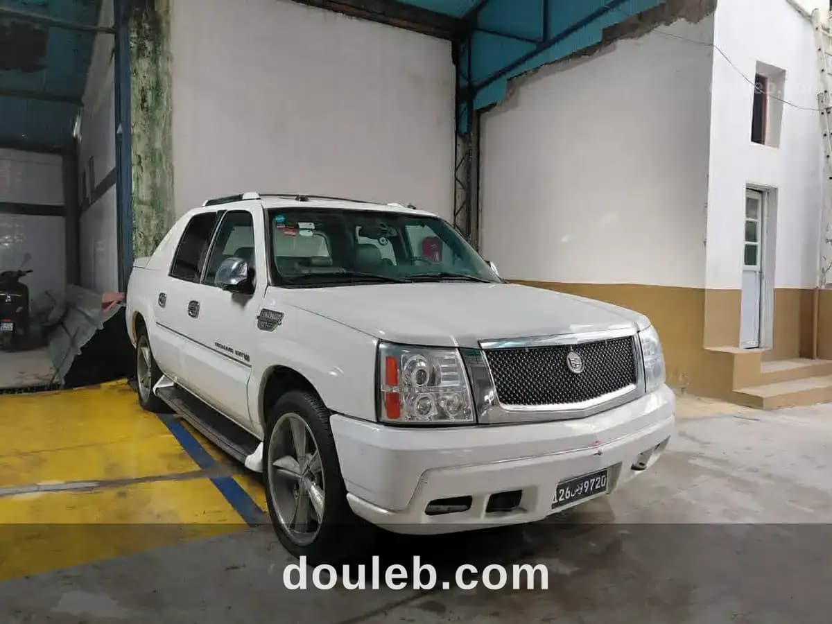 Cadillac escalade essence gaz vignete agricol 35d à Tunis