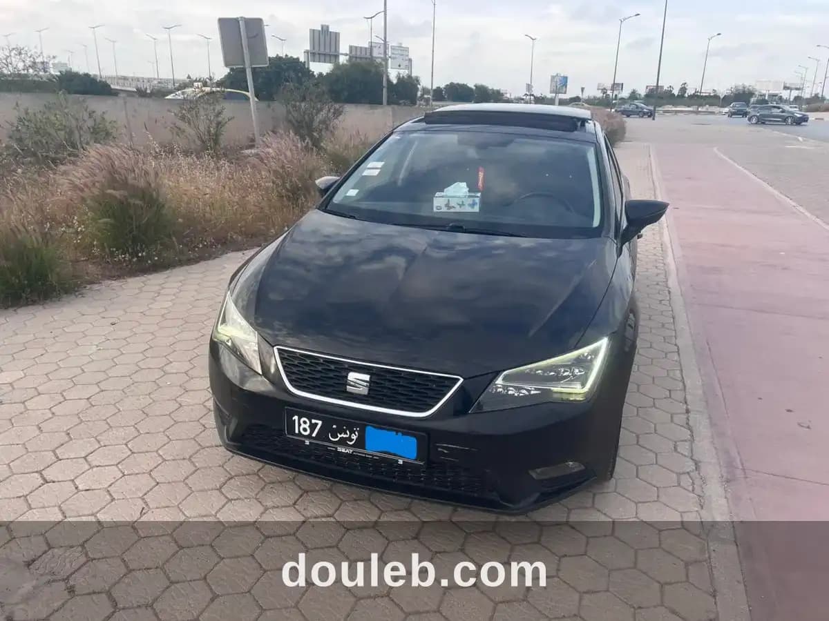Seat leon 6cv à Tunis