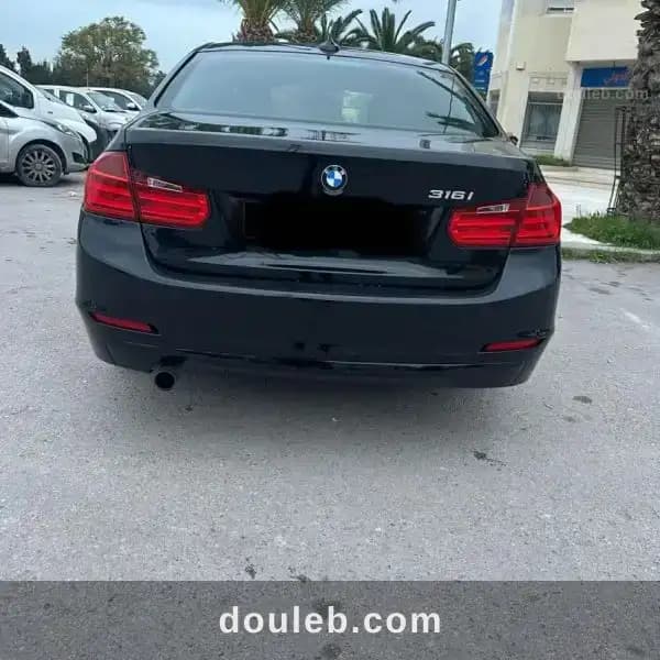 Bmw 316i noir 1ère main à Tunis
