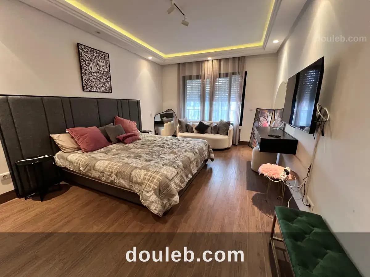 S2 meublé à l à ain zaghouan nord - Miniature 2