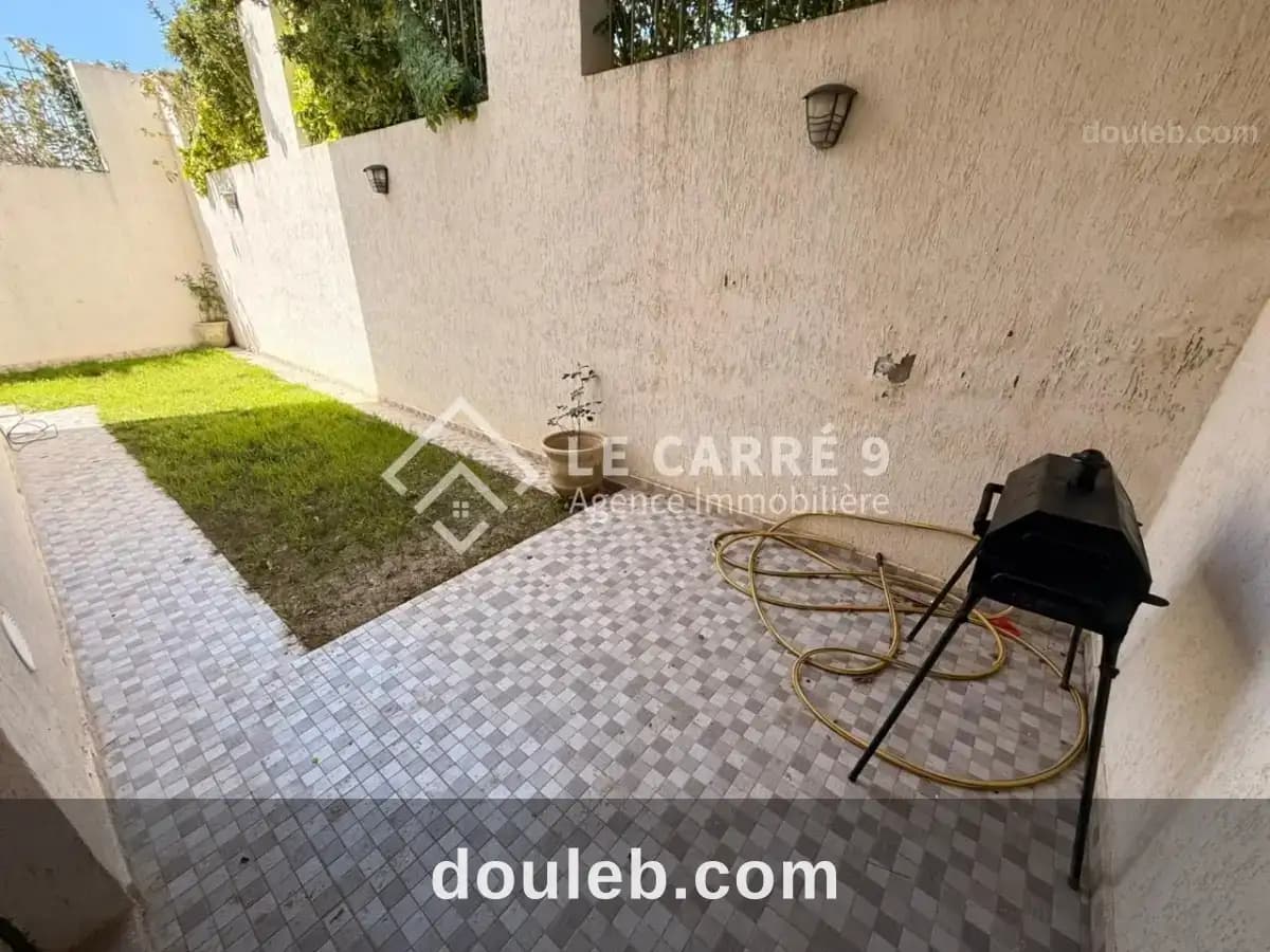 S1 avec jardin à ain zaghouan nord - Photo 1