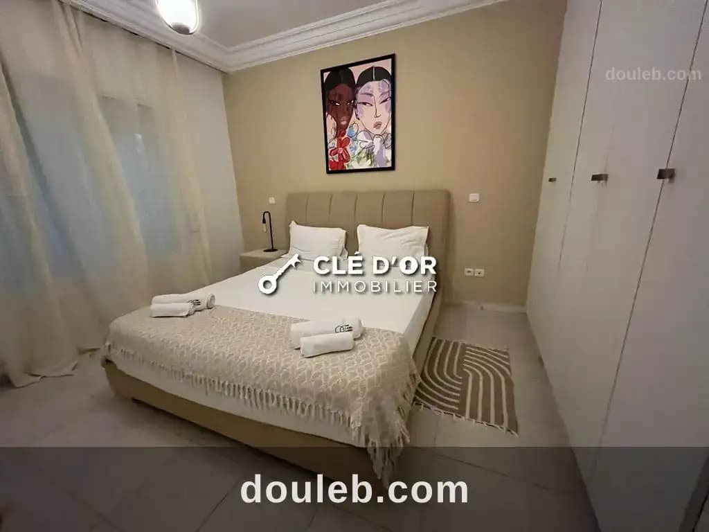 Un super appartement s1 meublé situé au lac 2 - Miniature 3