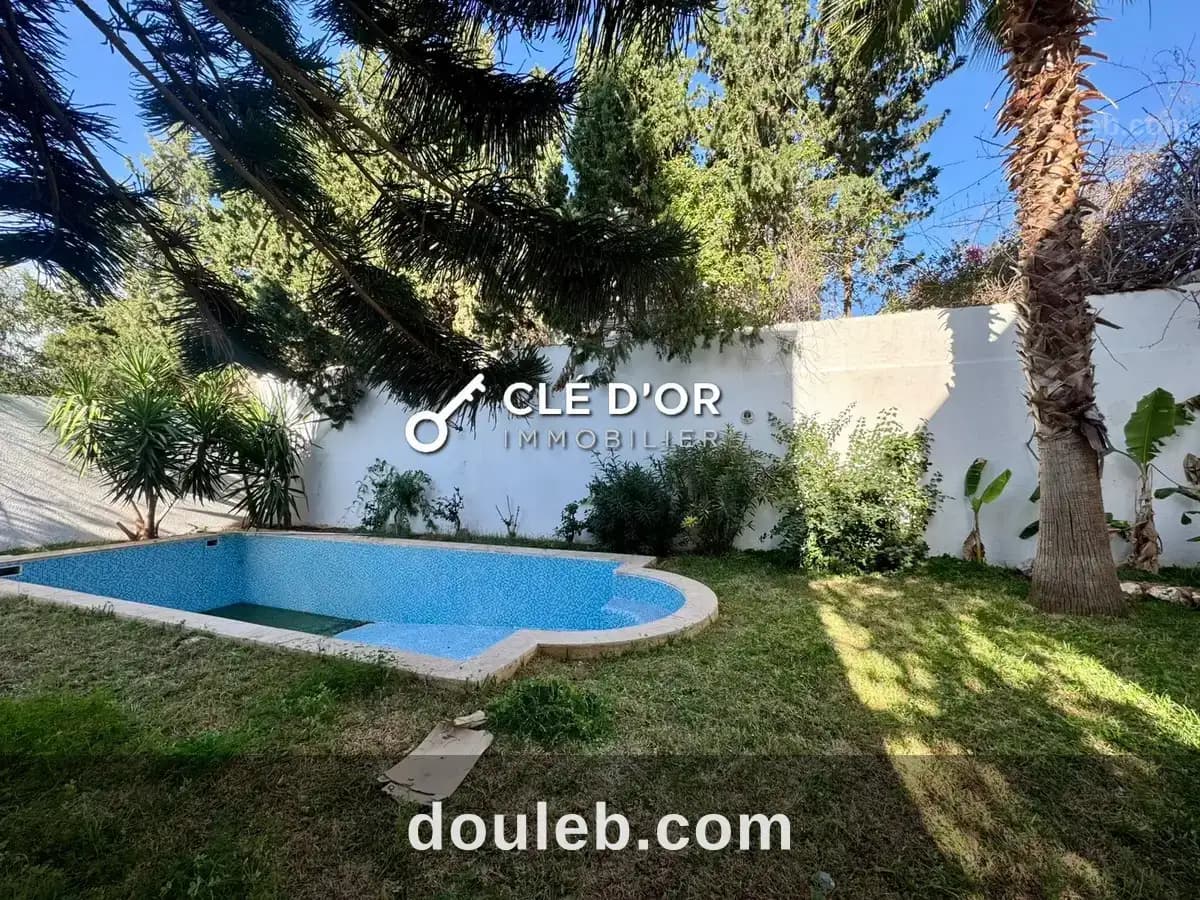 Une belle villa s4 à gammarth - Photo 1