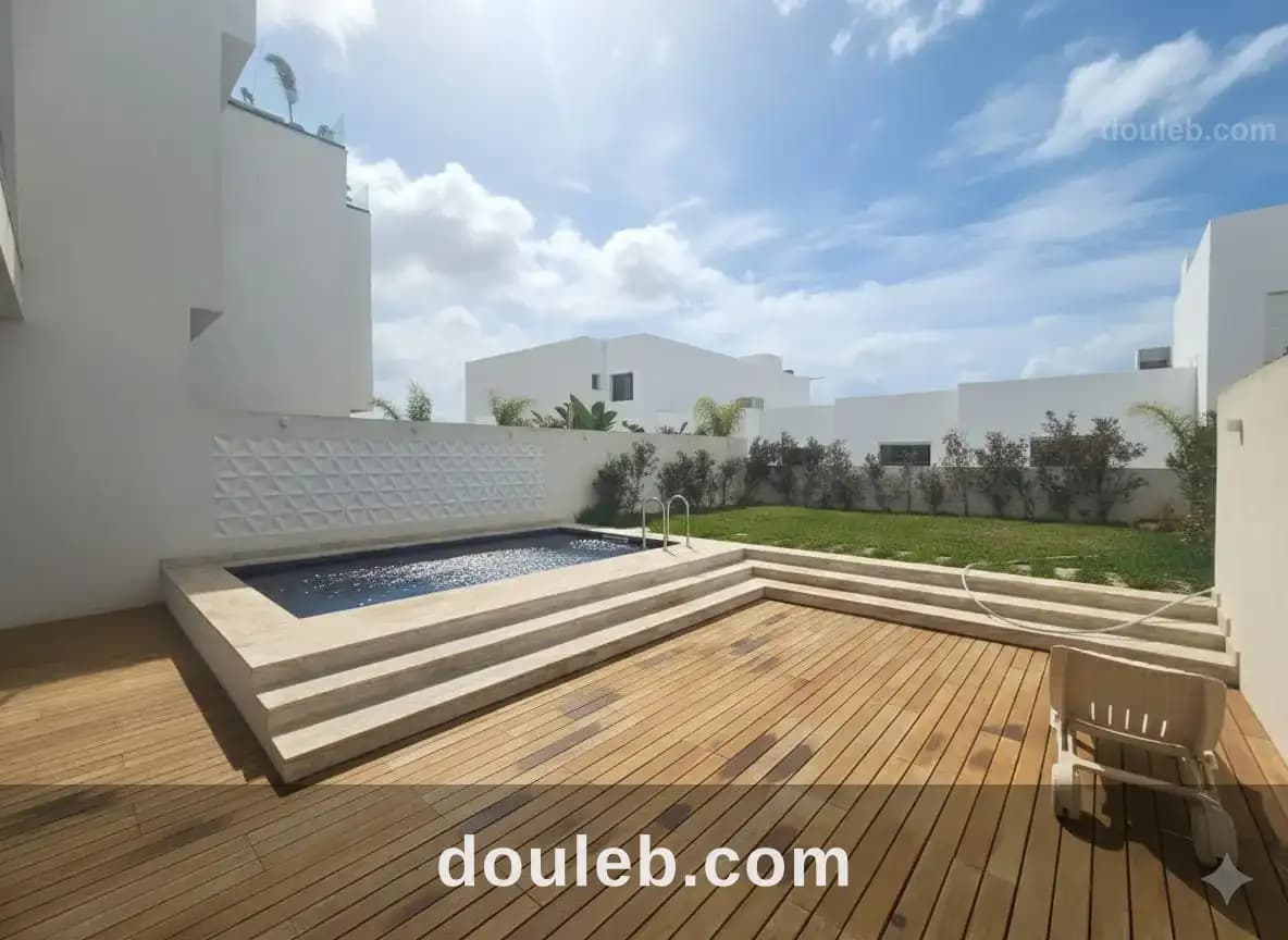 Appartement s2 avec piscine à gammarth - Photo 1