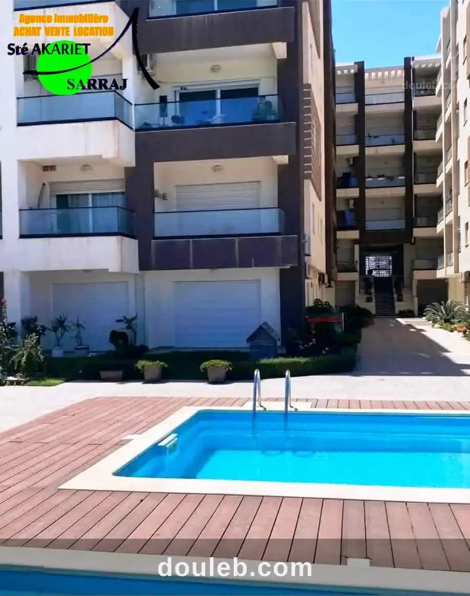 Appartement s2 pieds dans l'eau à chatt mariem - Photo 1