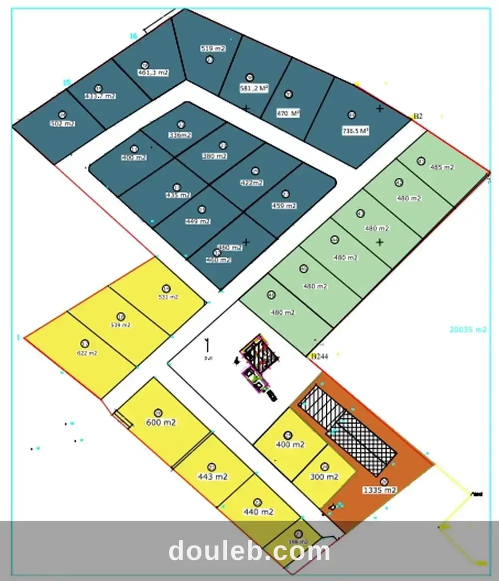 400m2 mornag20min cv tunis - Miniature 2