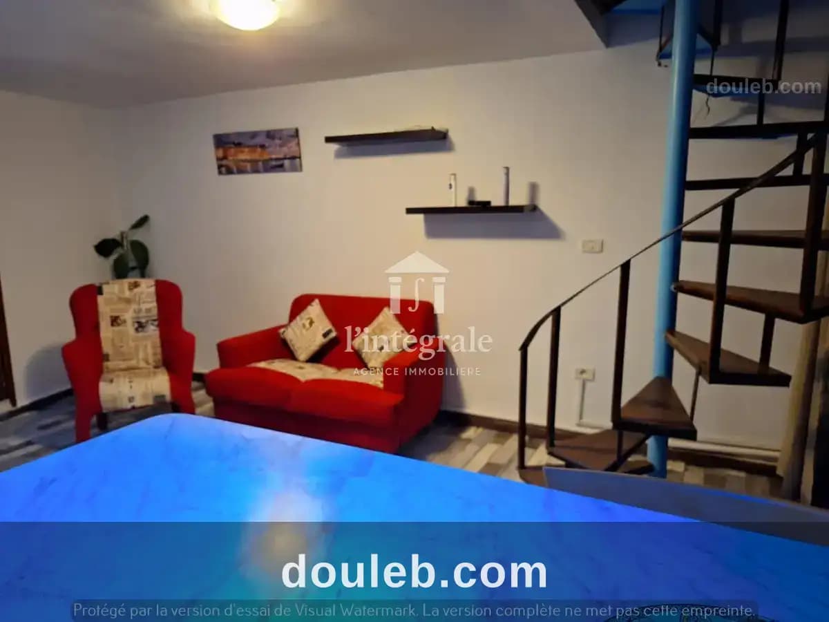 Joli loft s1 meublé - Photo 1
