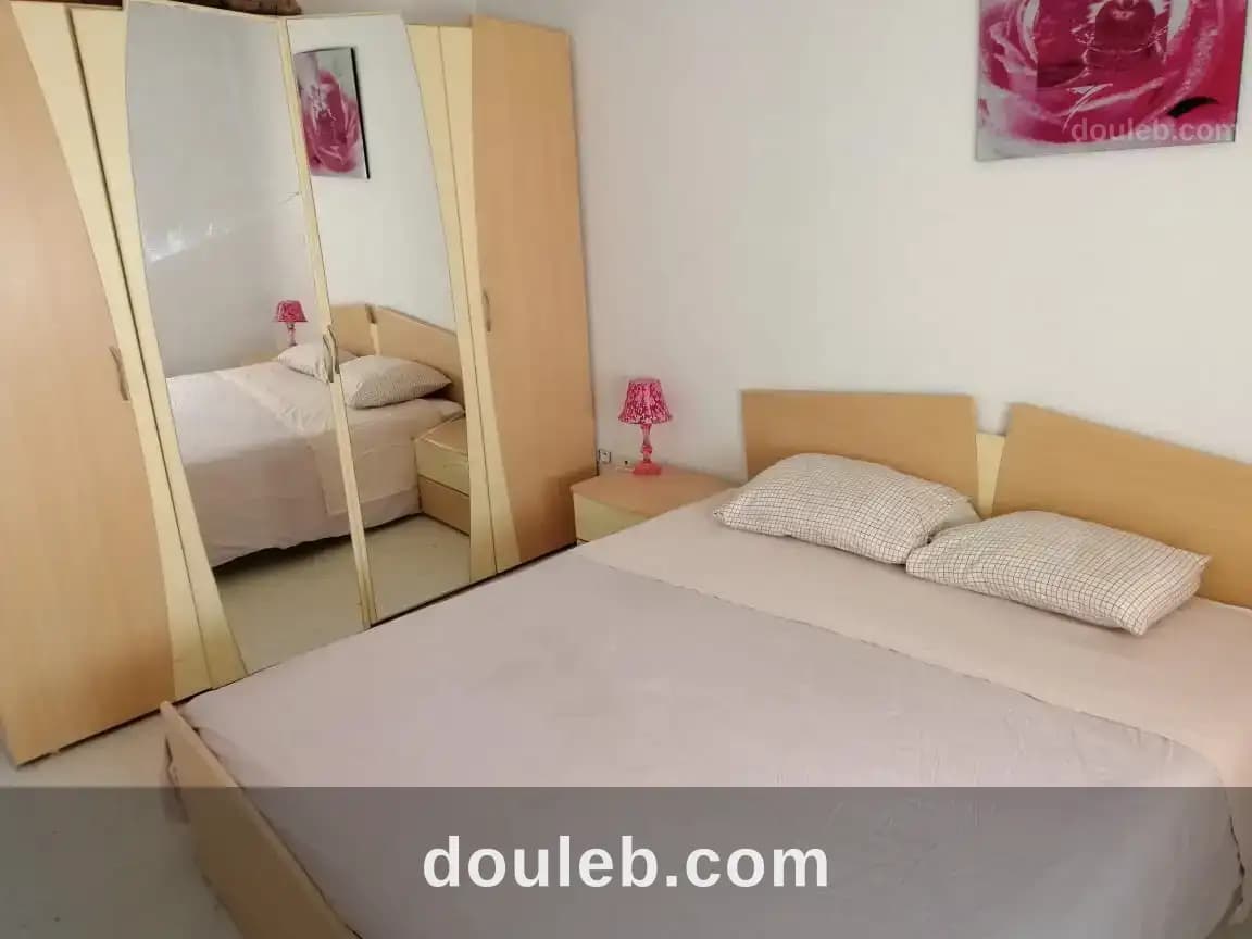 Deux chambres salon meublé par nuit tunis la marsa - Photo 1