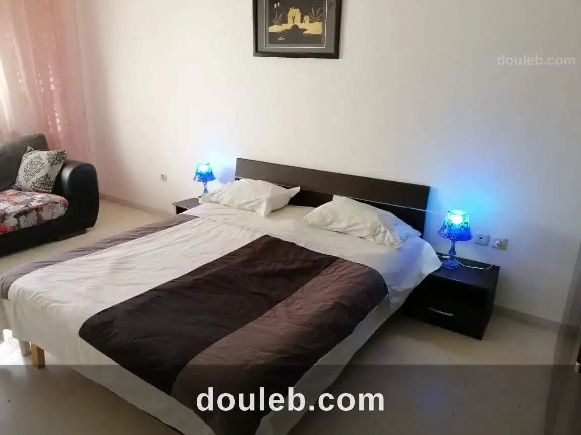 Appt trois pièces meublé par nuit aouina marsa - Photo 1
