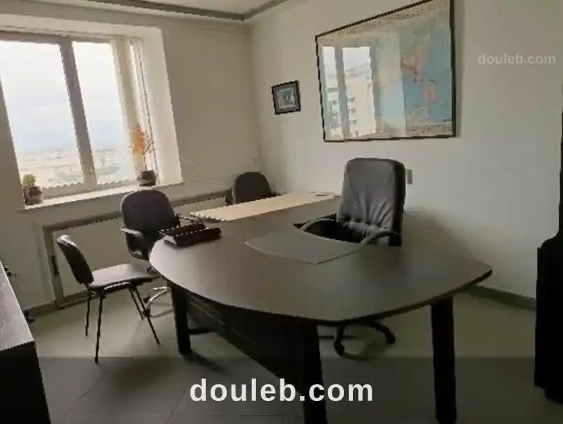 Bureau au cercle de bureau - Photo 1