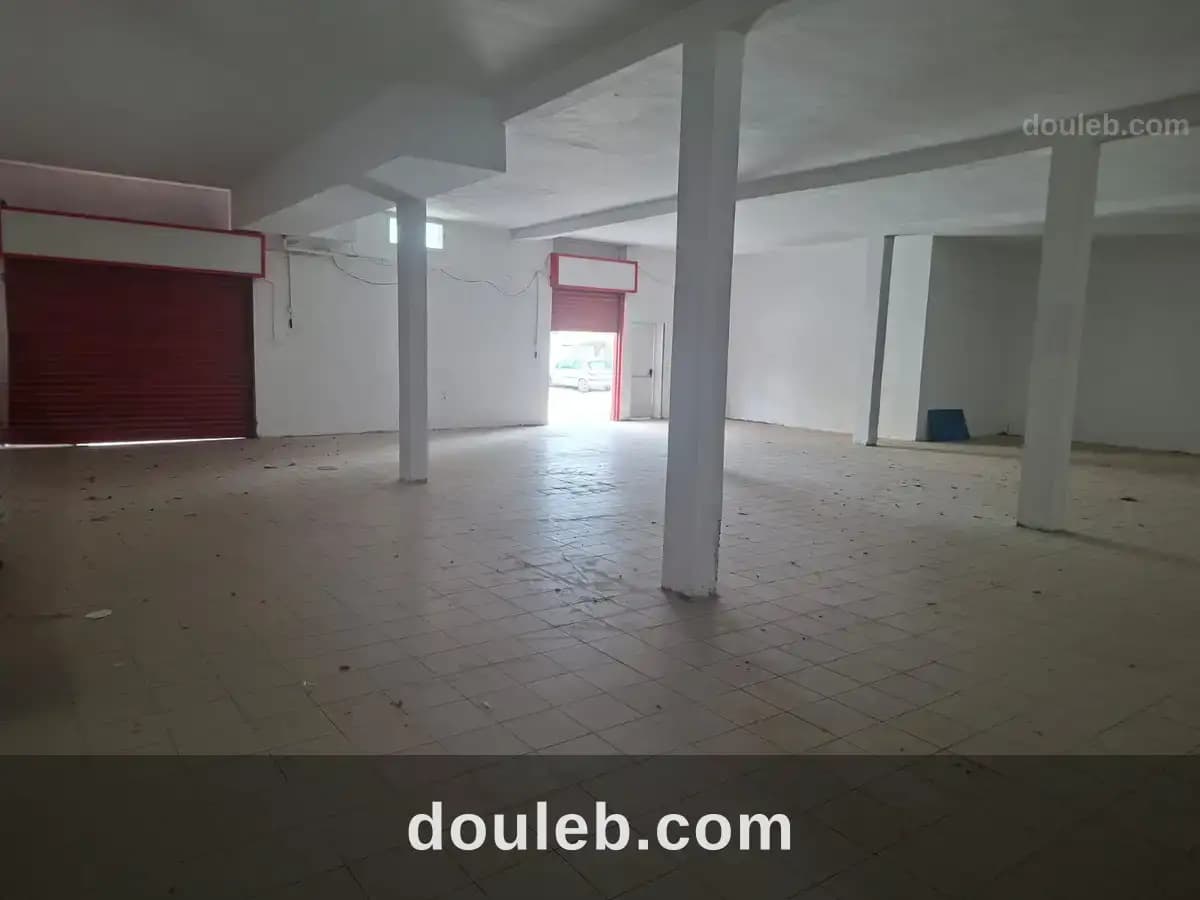 Dépôt a la soukra chotrana 1 400m2 - Photo 1