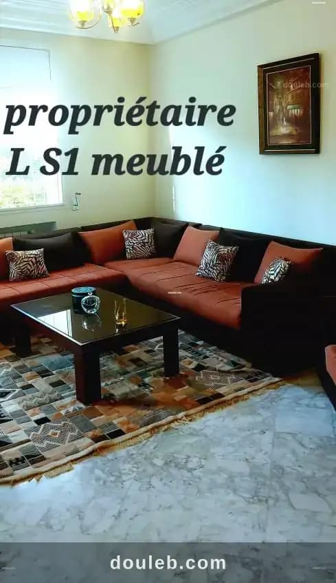 Particulier l excellent apt s1 meublé - Photo 1