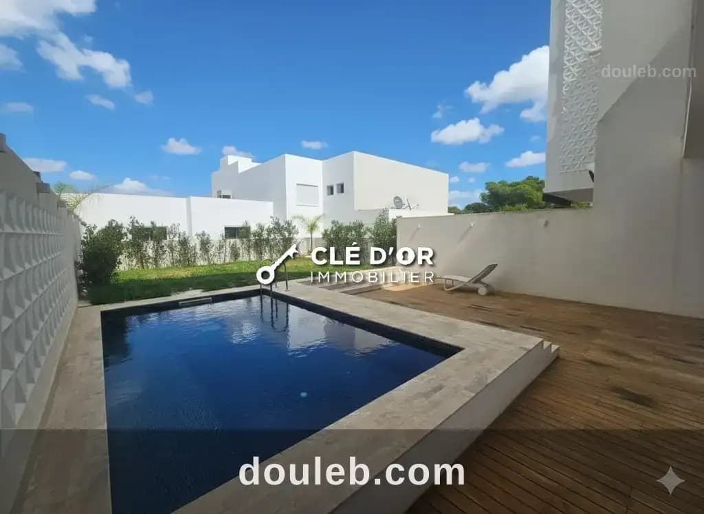 Une villa s5 à gammarth - Photo 1