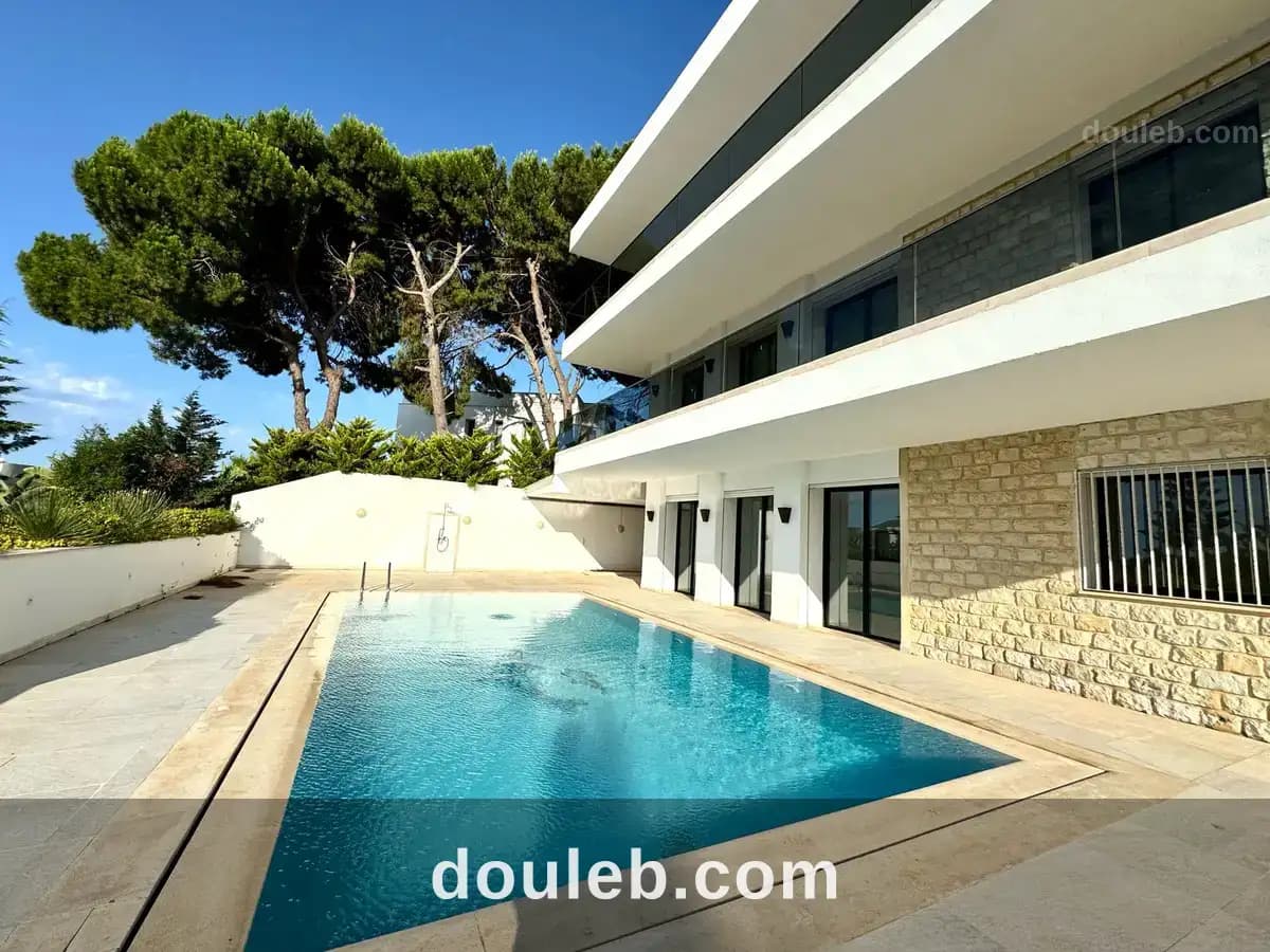 Splendide villa avec piscine à gammarth - Photo 1
