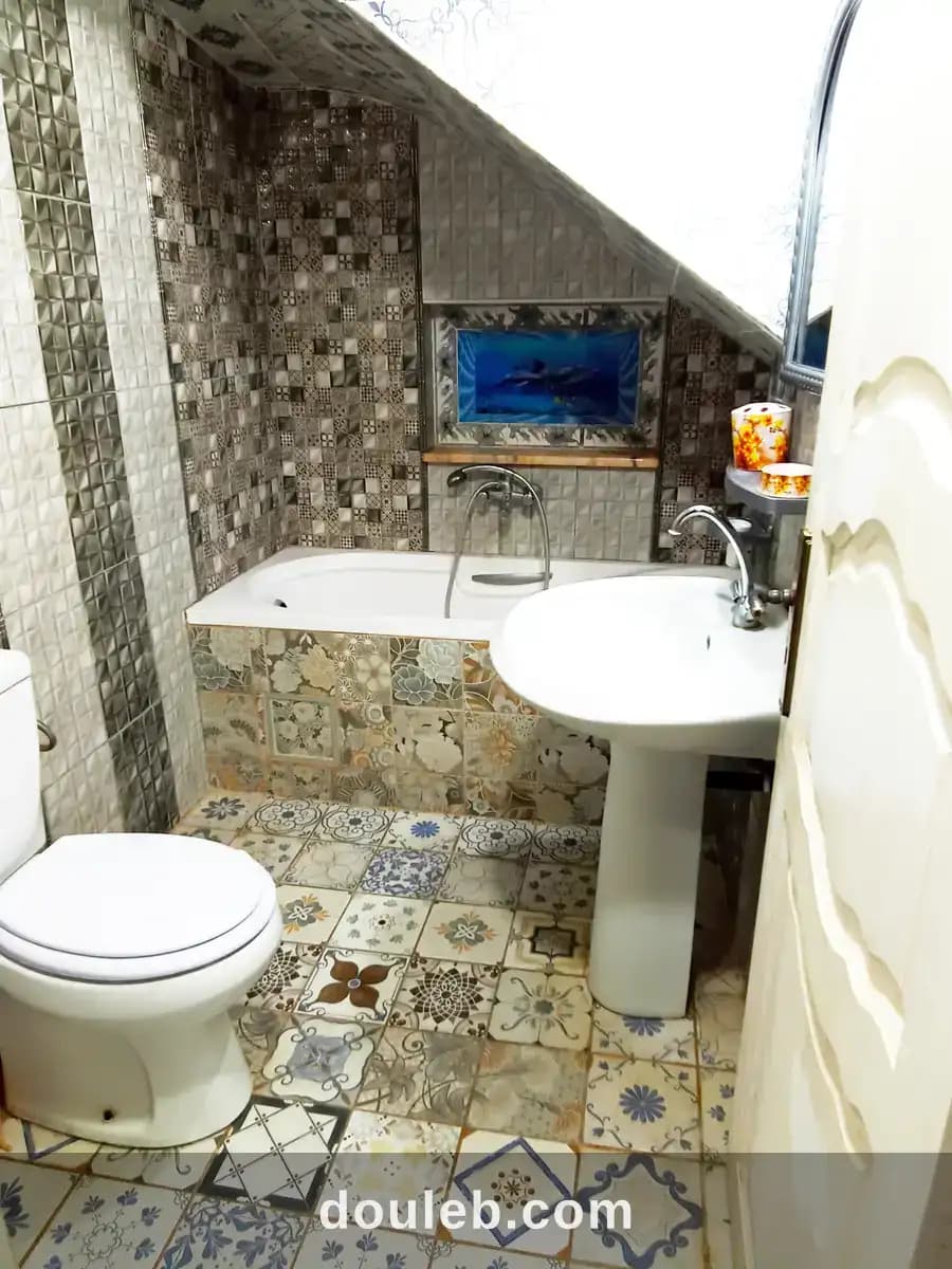 Maison à 1 minute à pied du mer dans mnakaa - Miniature 5