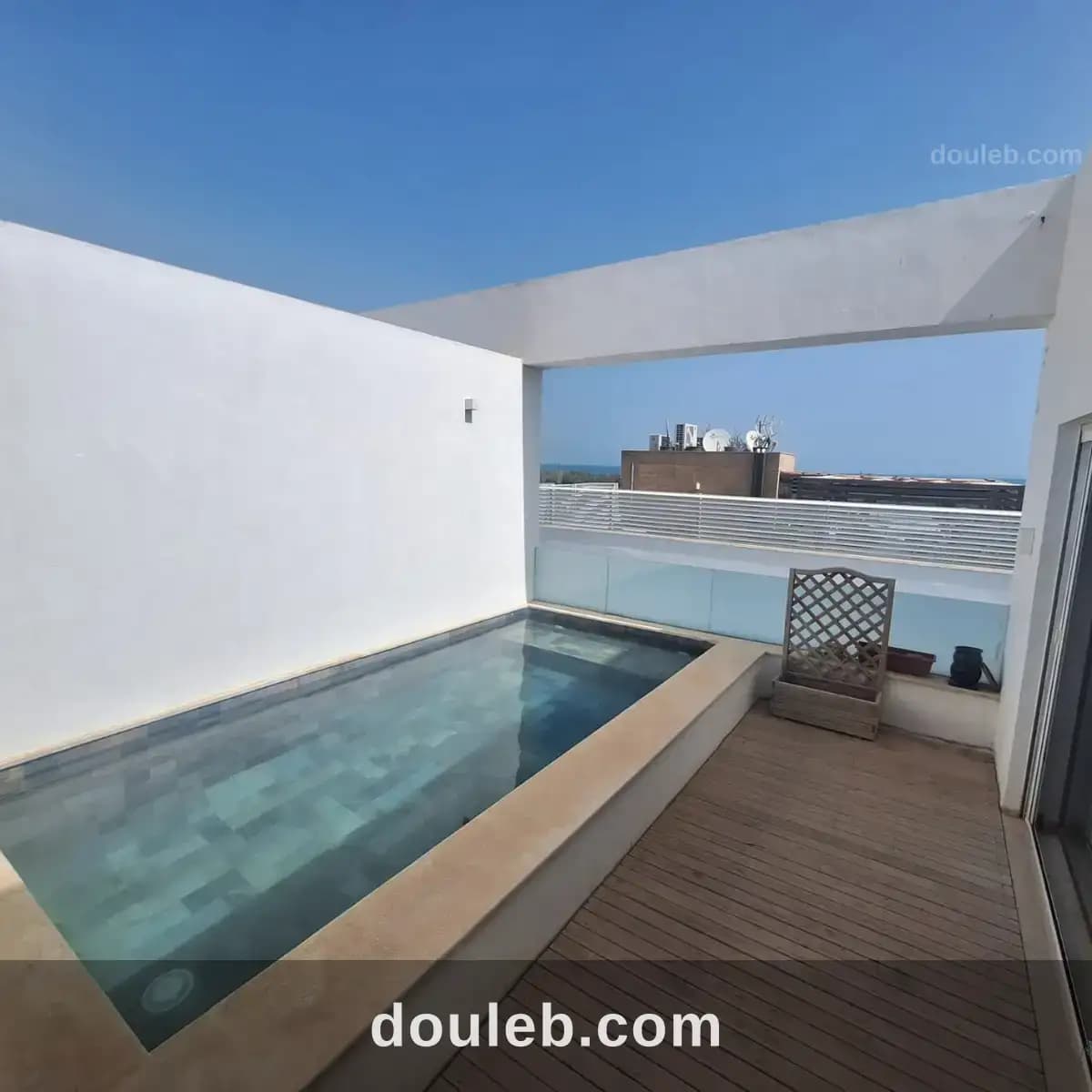 Penthouse avec piscine à gammarth - Miniature 2
