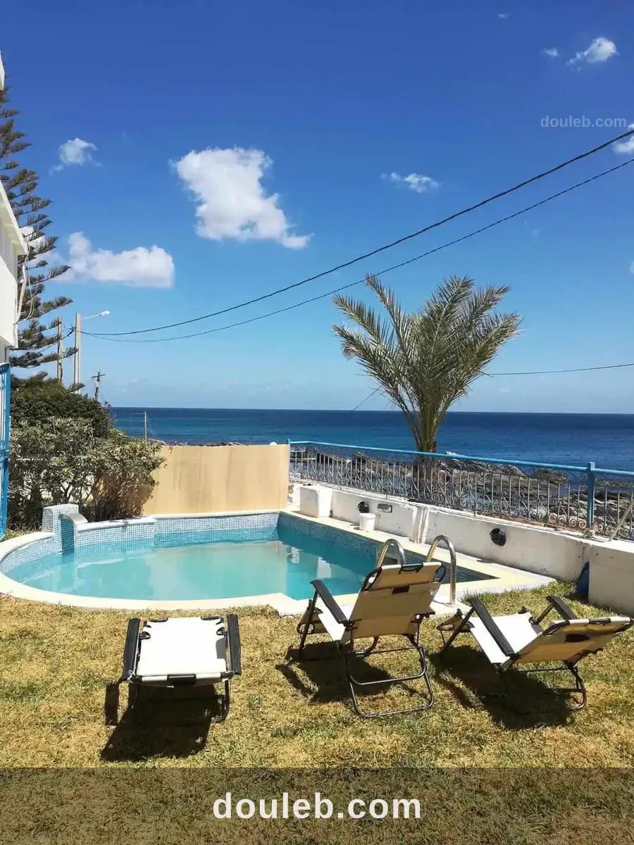 Villa pieds dans l'eau a kelibia - Photo 1
