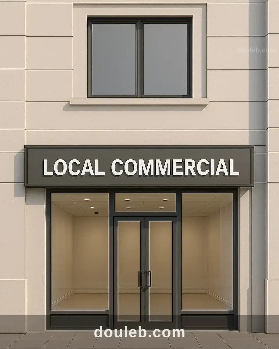 Local commercial 33m2 à la nv soukra - Photo 1