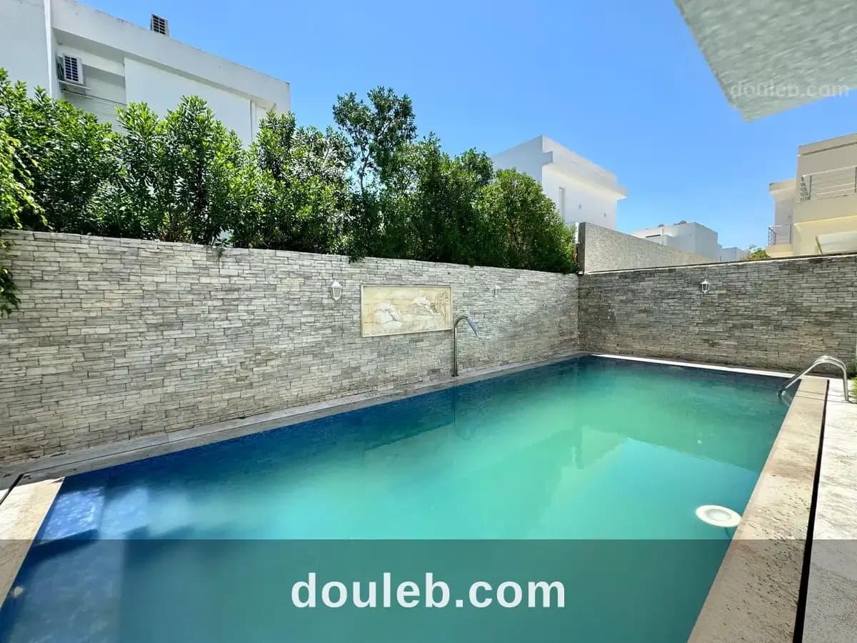 Villa d'exception avec piscine à gammarth - Photo 1