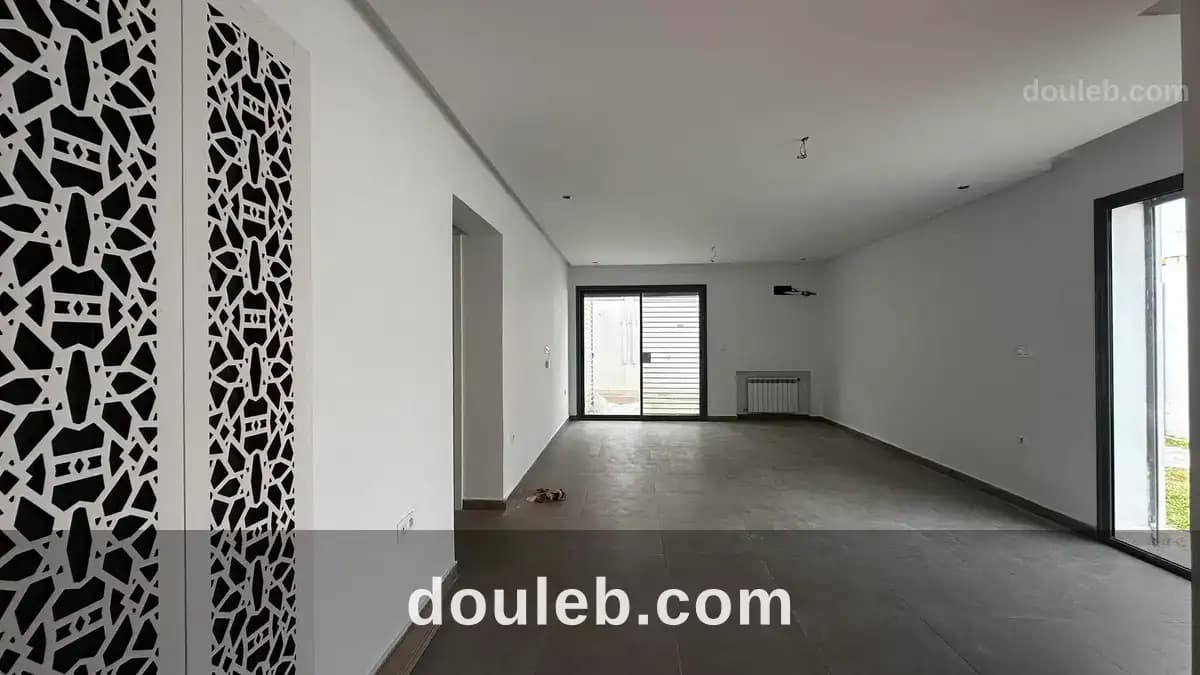 Triplex s4 haut standing riadh al andalous - Miniature 2