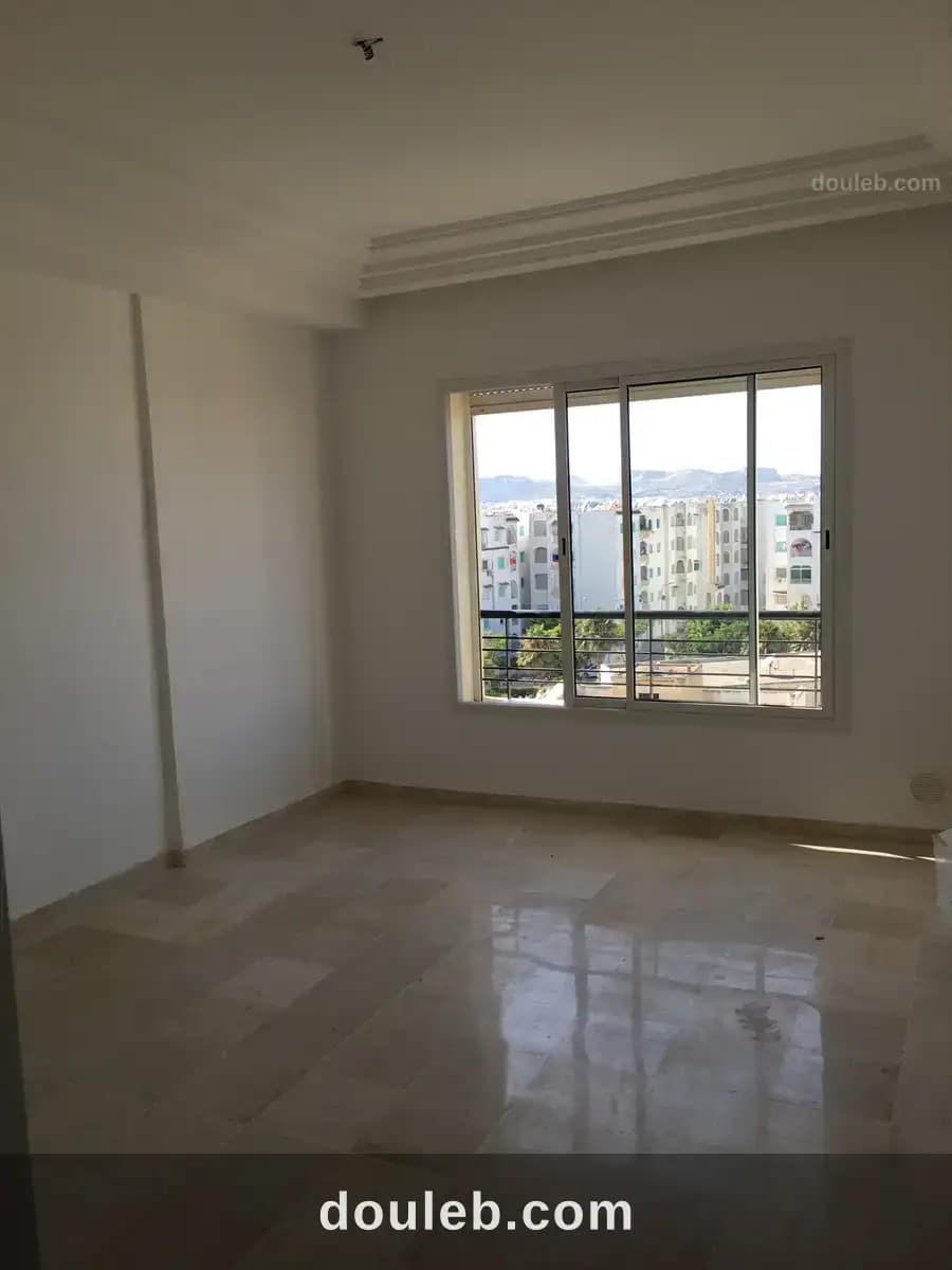 Appartement semi meublé à borj louzir - Photo 1