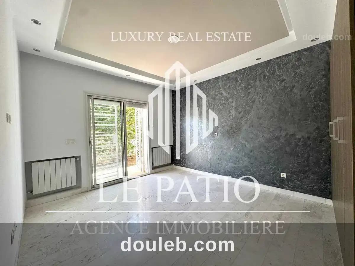 Appartement s2 a la soukra avec un petit jardin - Miniature 5