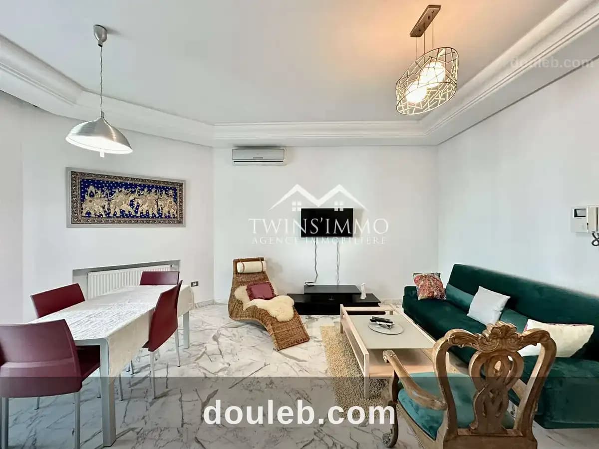 Appartement s1 à la soukra parc - Photo 1